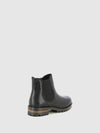 Botins Chelsea em Preto